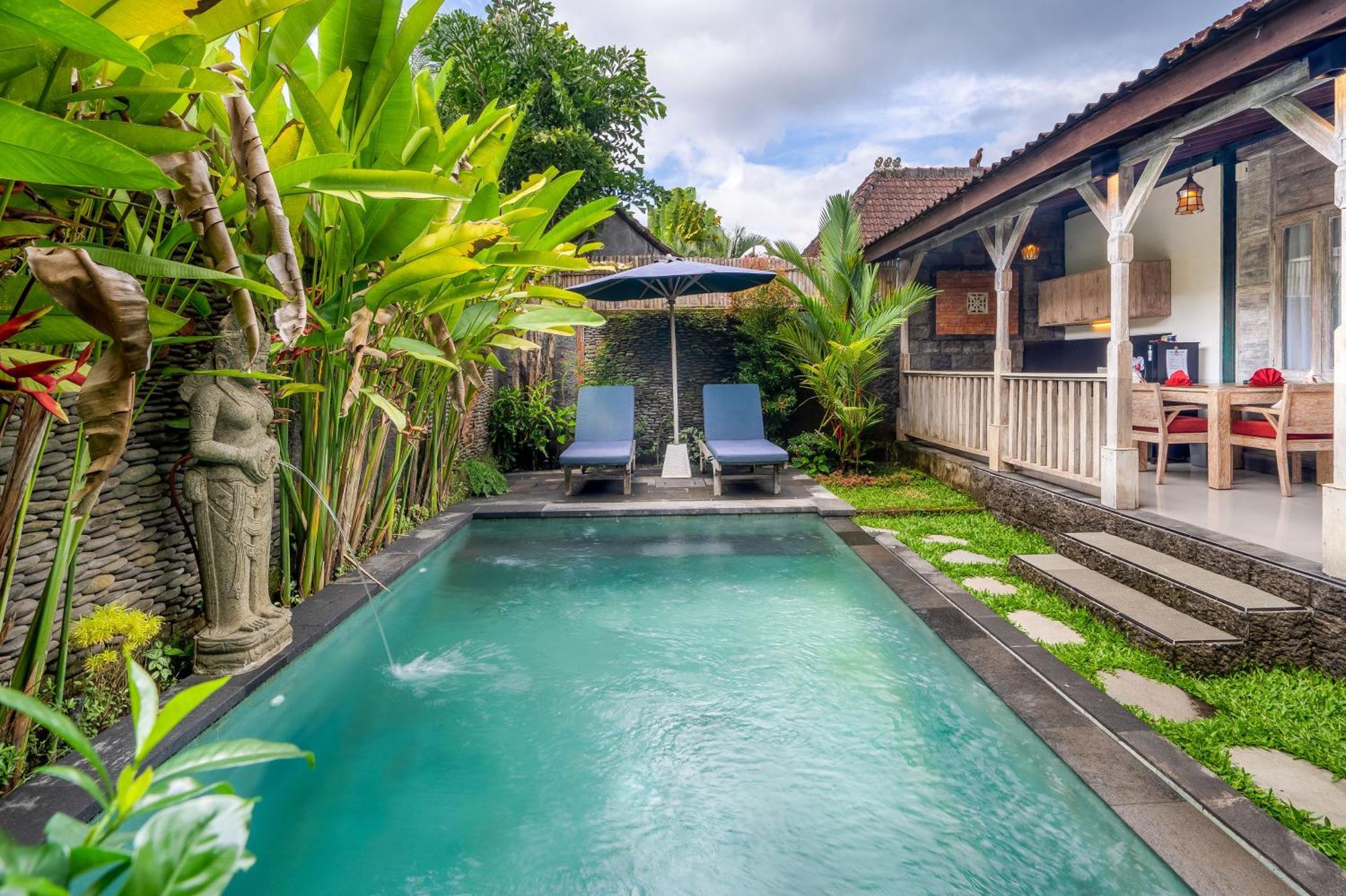 Villa Kumala Ubud  Bagian luar foto